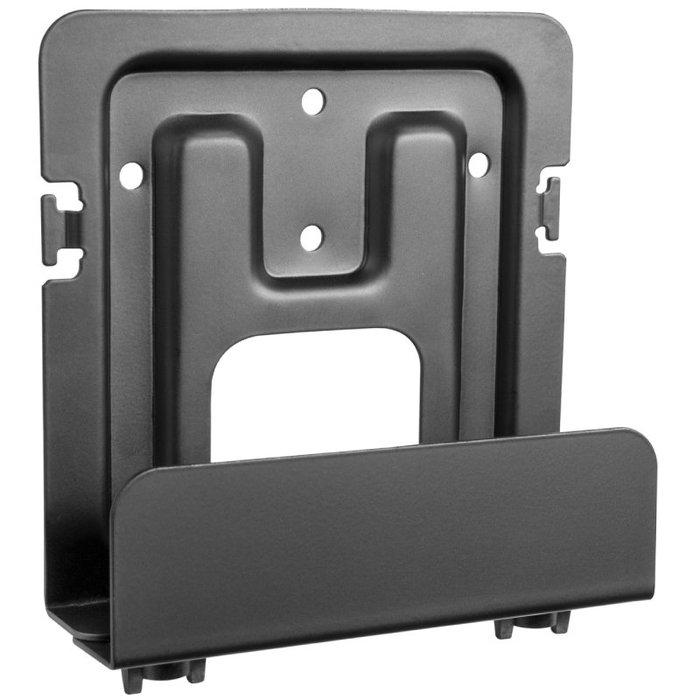 AISENS Soporte Universal de Pared MPC02-155 para Mini PC y Router, Negro AISENS Soporte Universal de Pared MPC02-155 para Mini PC y Router, Negro